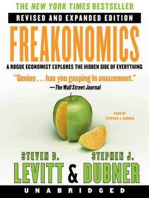 cover image of Freakonomics Revised and Expanded
